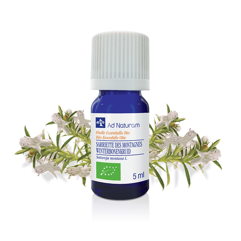 HUILE ESS. BIO SARRIETTE MONTAGNES 5ML